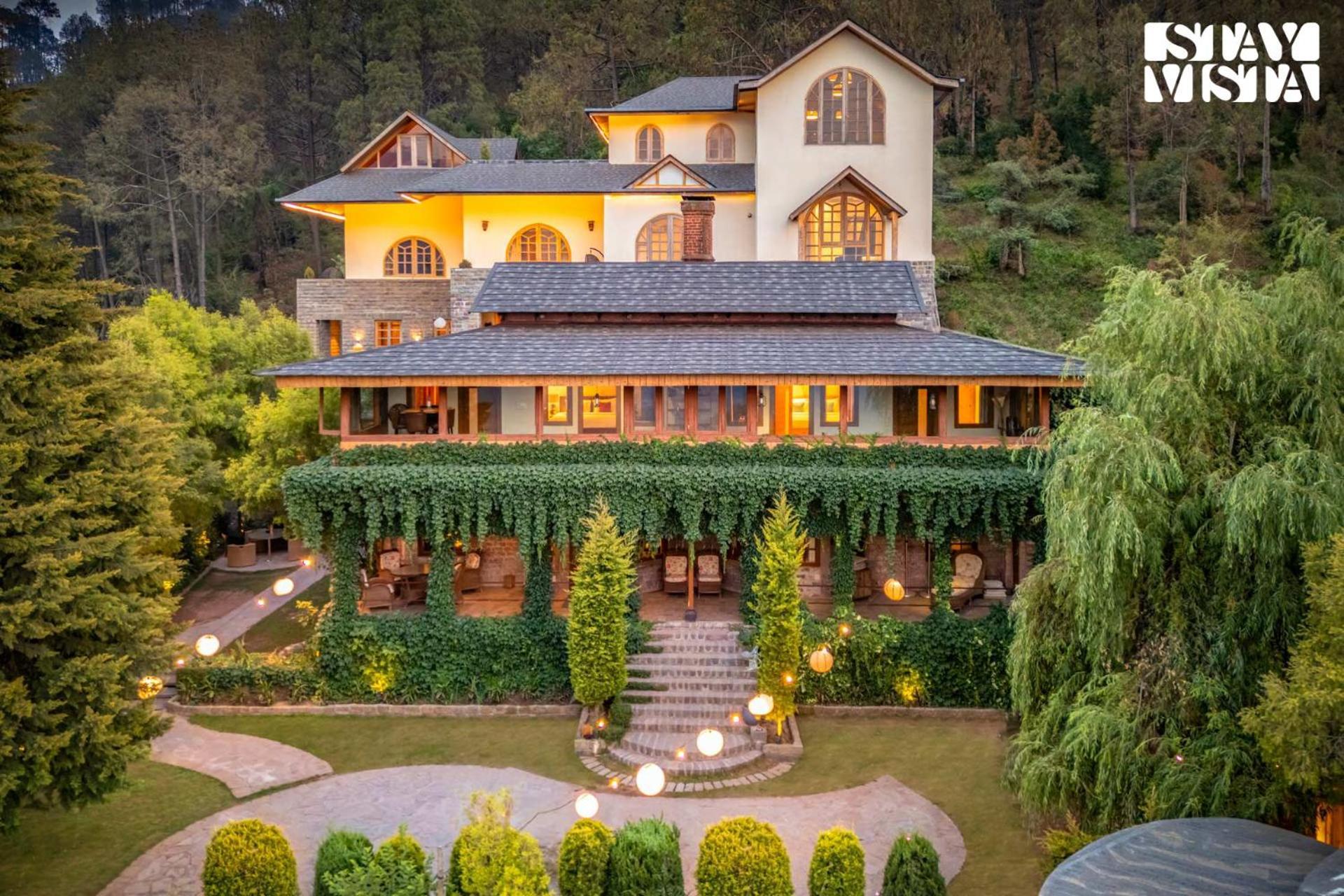 Stayvista At Sylvana Villas With Lawn, Bbq And Jacuzzi Kasauli Buitenkant foto