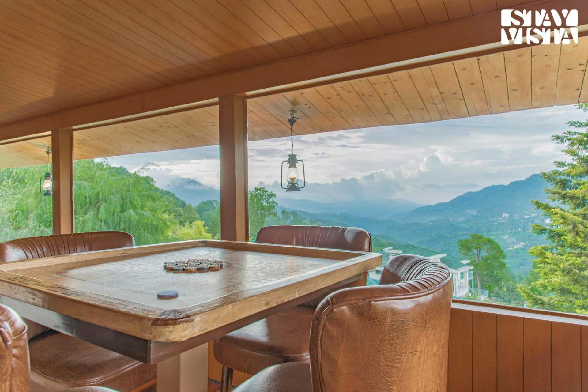 Stayvista At Sylvana Villas With Lawn, Bbq And Jacuzzi Kasauli Buitenkant foto
