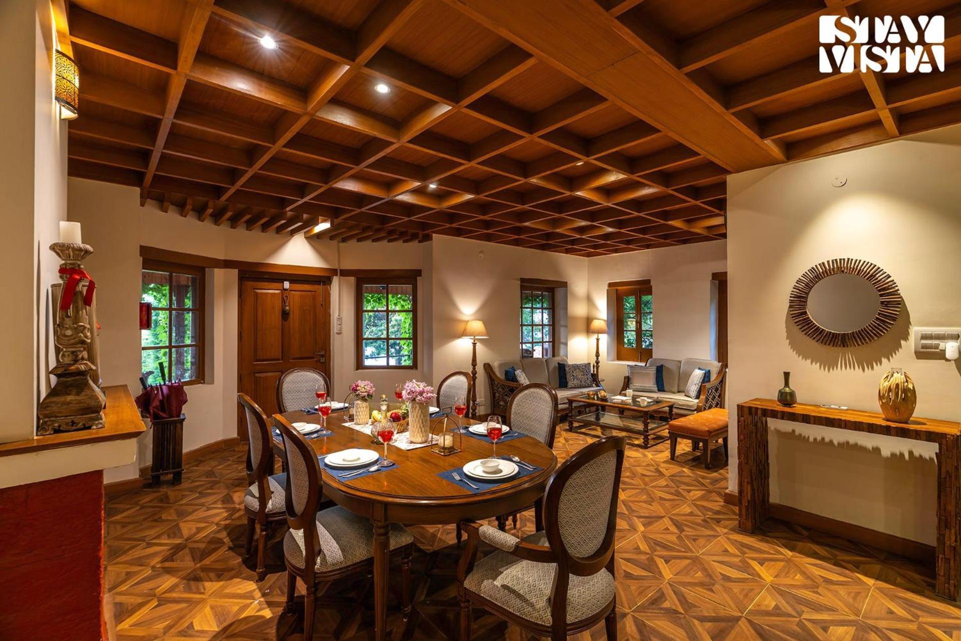 Stayvista At Sylvana Villas With Lawn, Bbq And Jacuzzi Kasauli Buitenkant foto