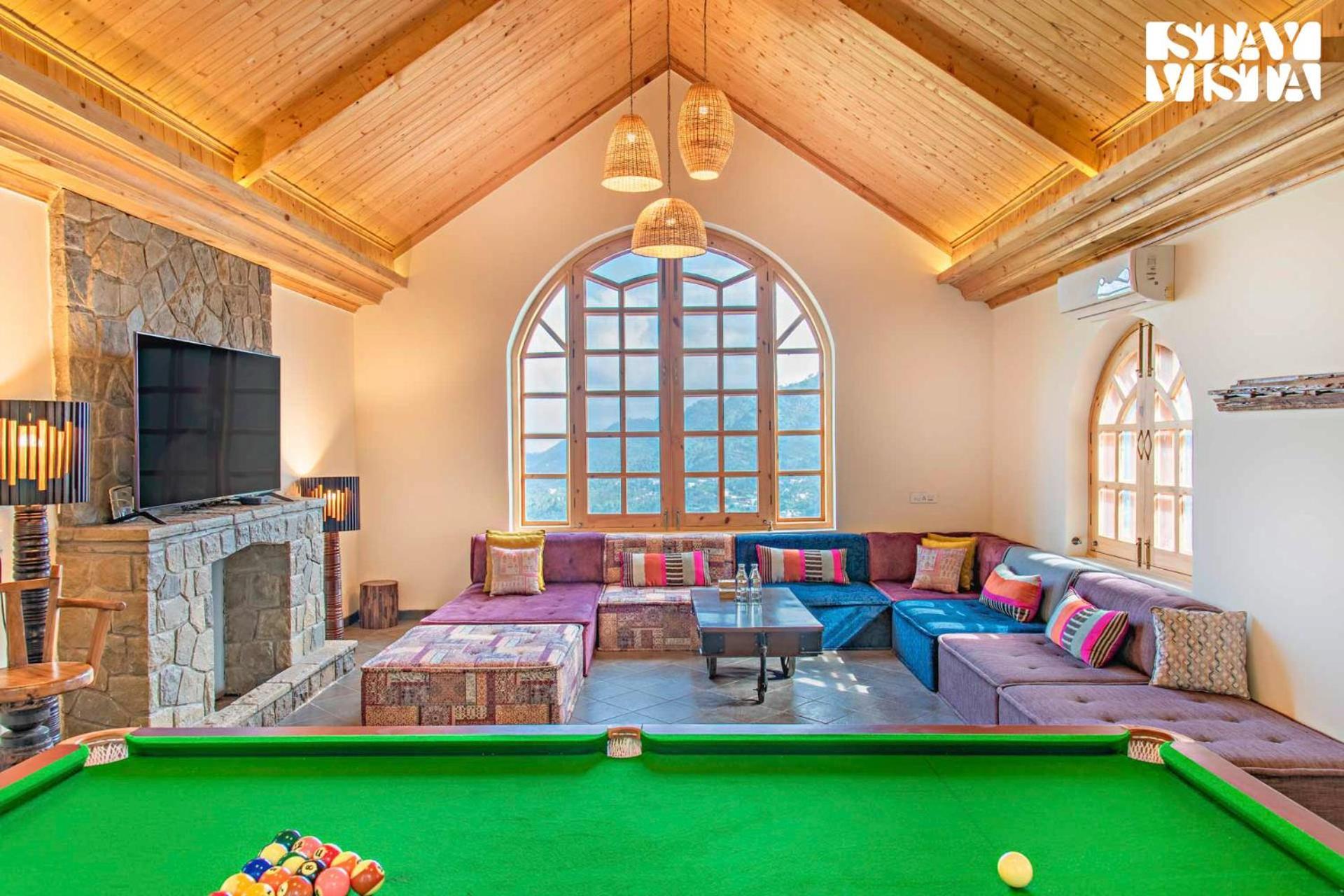 Stayvista At Sylvana Villas With Lawn, Bbq And Jacuzzi Kasauli Buitenkant foto
