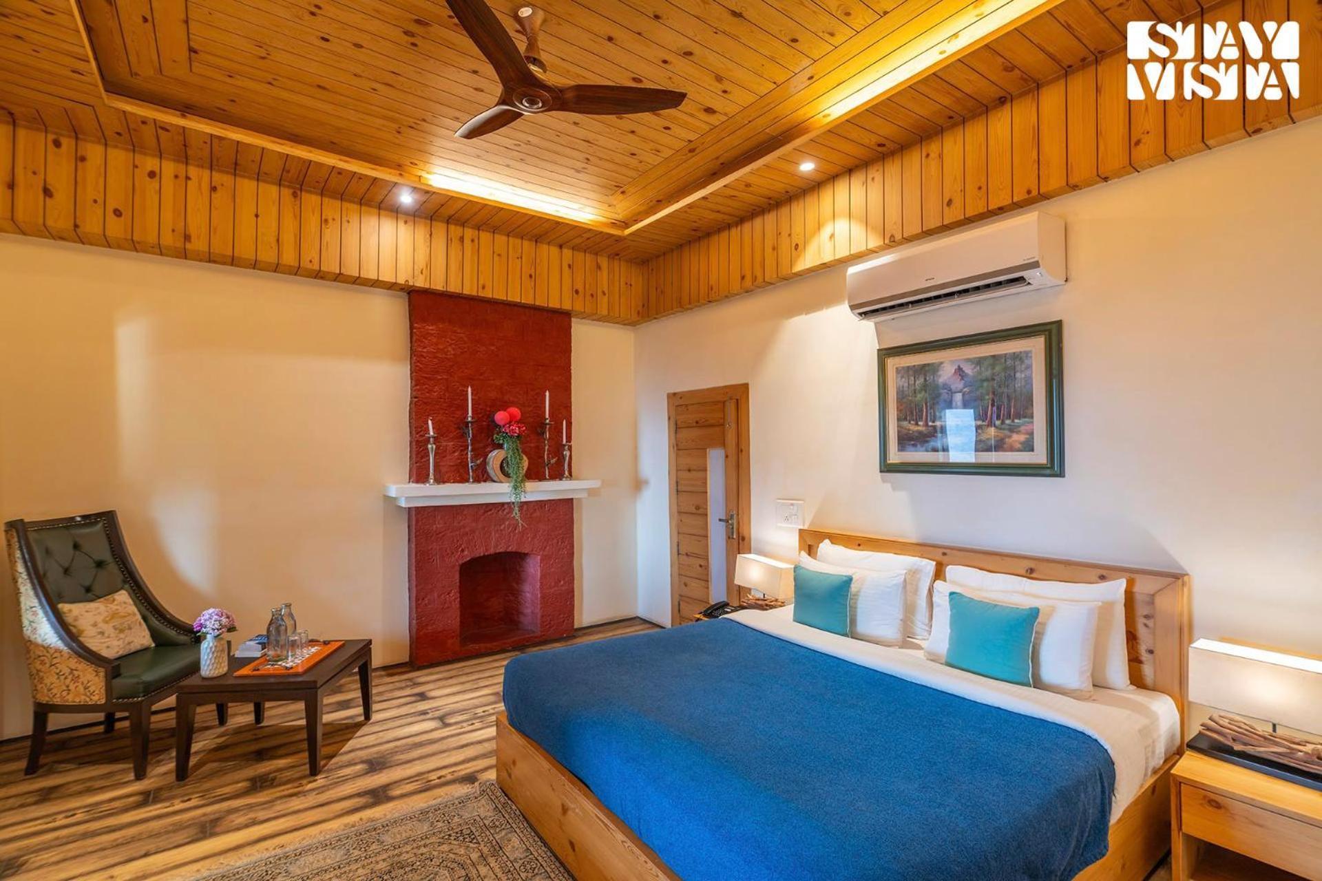 Stayvista At Sylvana Villas With Lawn, Bbq And Jacuzzi Kasauli Buitenkant foto