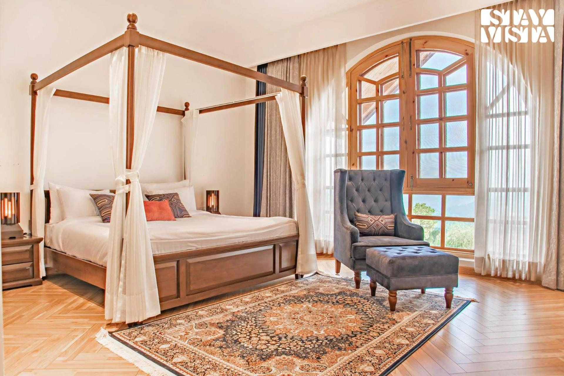Stayvista At Sylvana Villas With Lawn, Bbq And Jacuzzi Kasauli Buitenkant foto