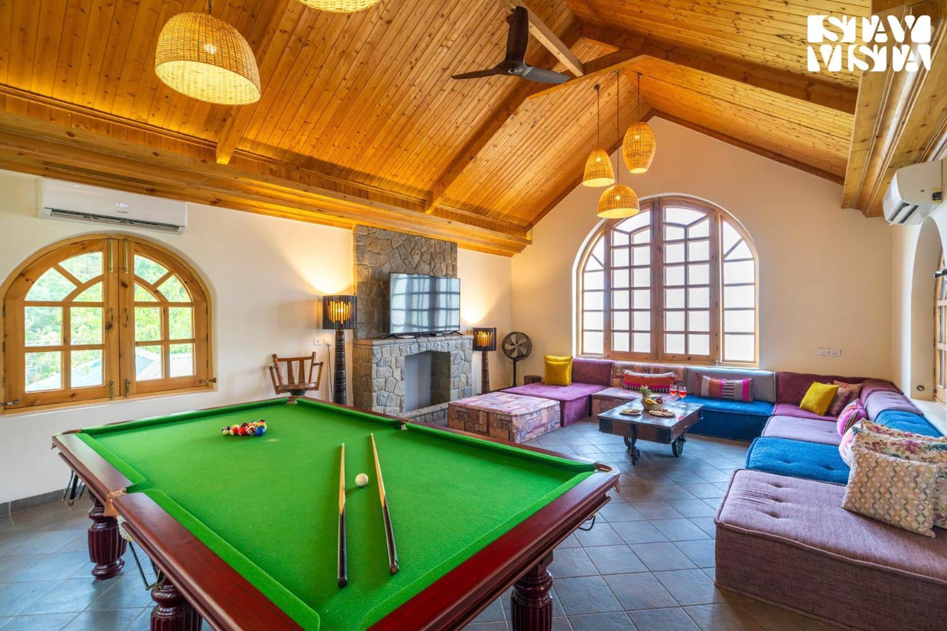 Stayvista At Sylvana Villas With Lawn, Bbq And Jacuzzi Kasauli Buitenkant foto