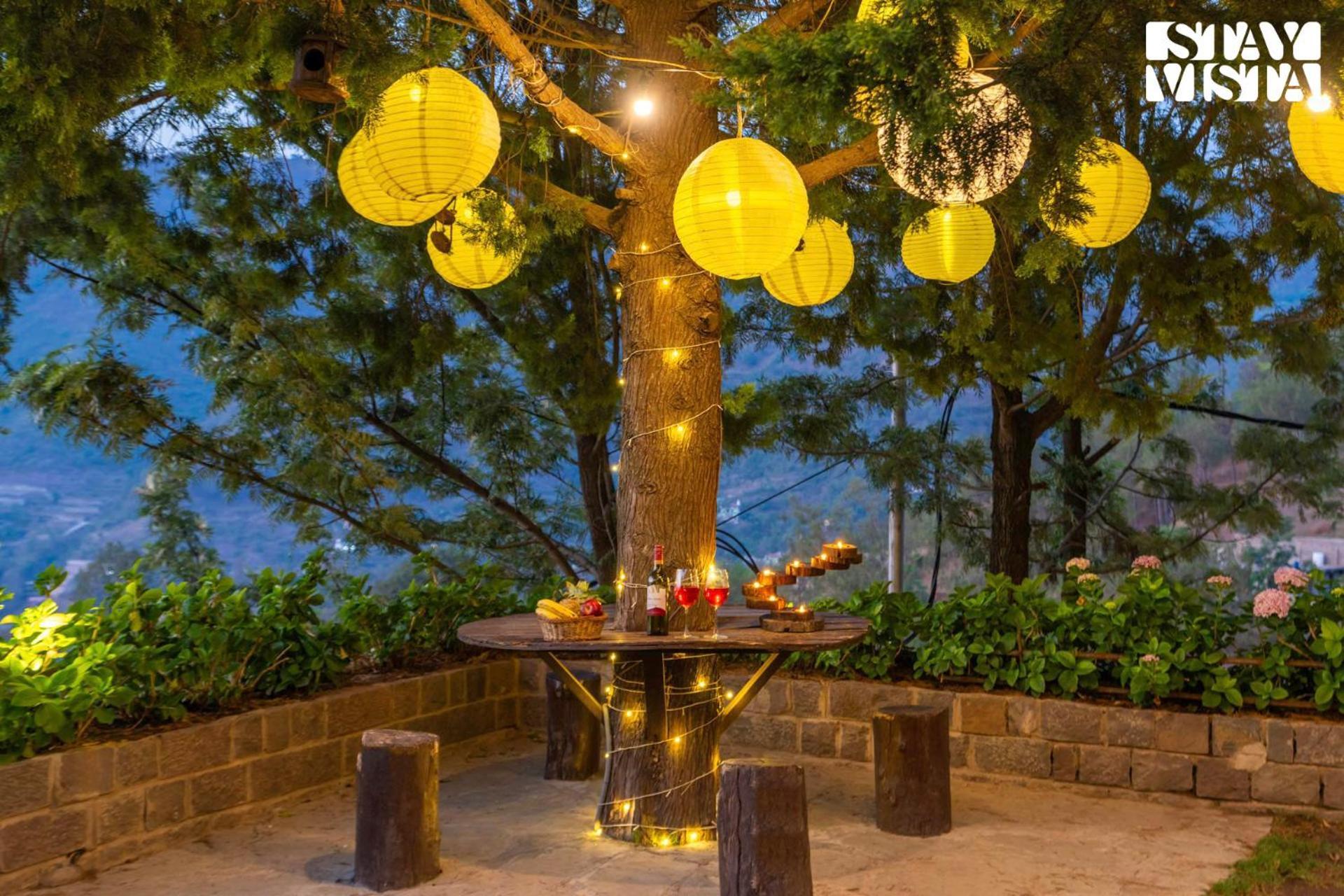 Stayvista At Sylvana Villas With Lawn, Bbq And Jacuzzi Kasauli Buitenkant foto