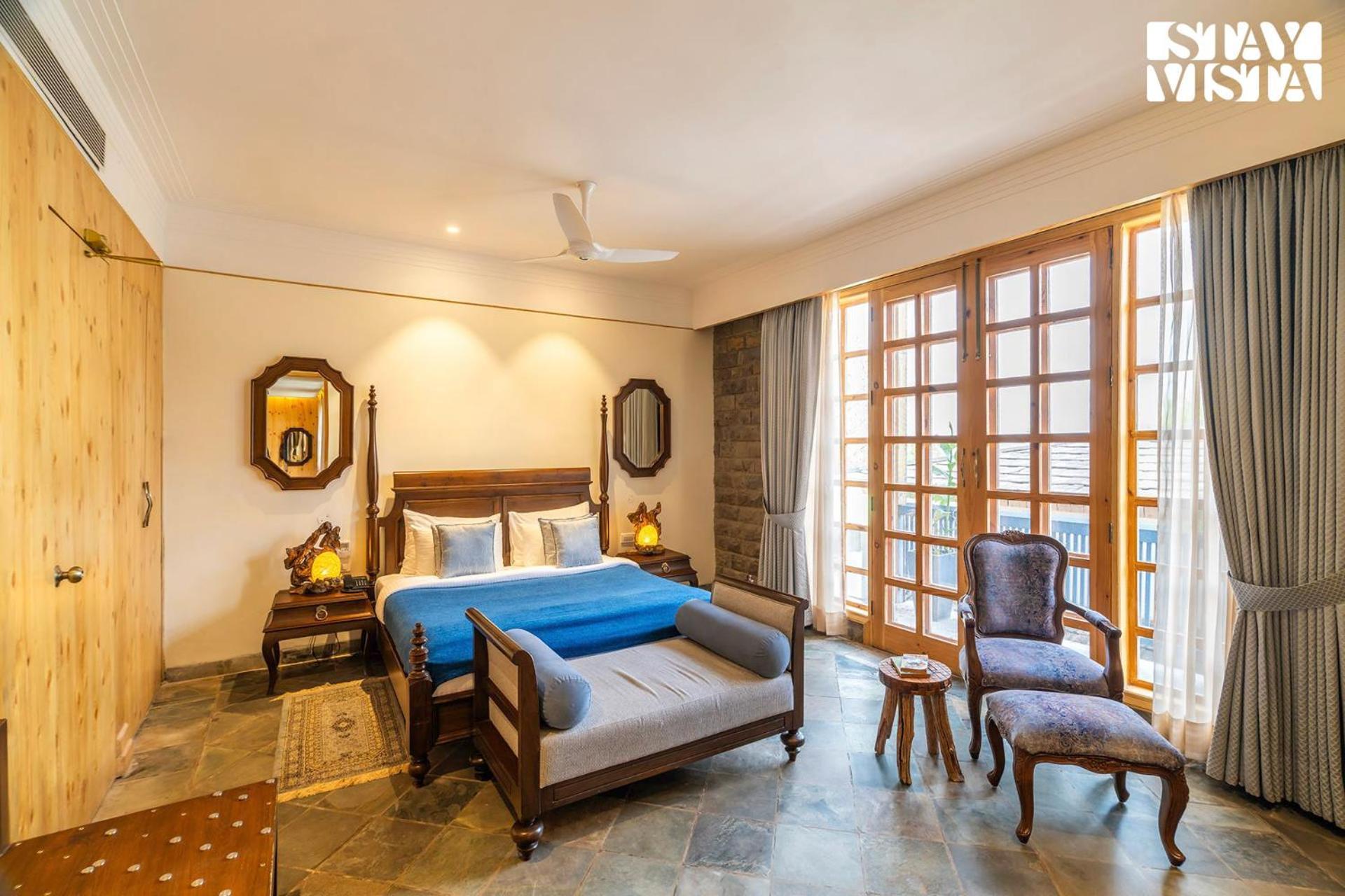 Stayvista At Sylvana Villas With Lawn, Bbq And Jacuzzi Kasauli Buitenkant foto