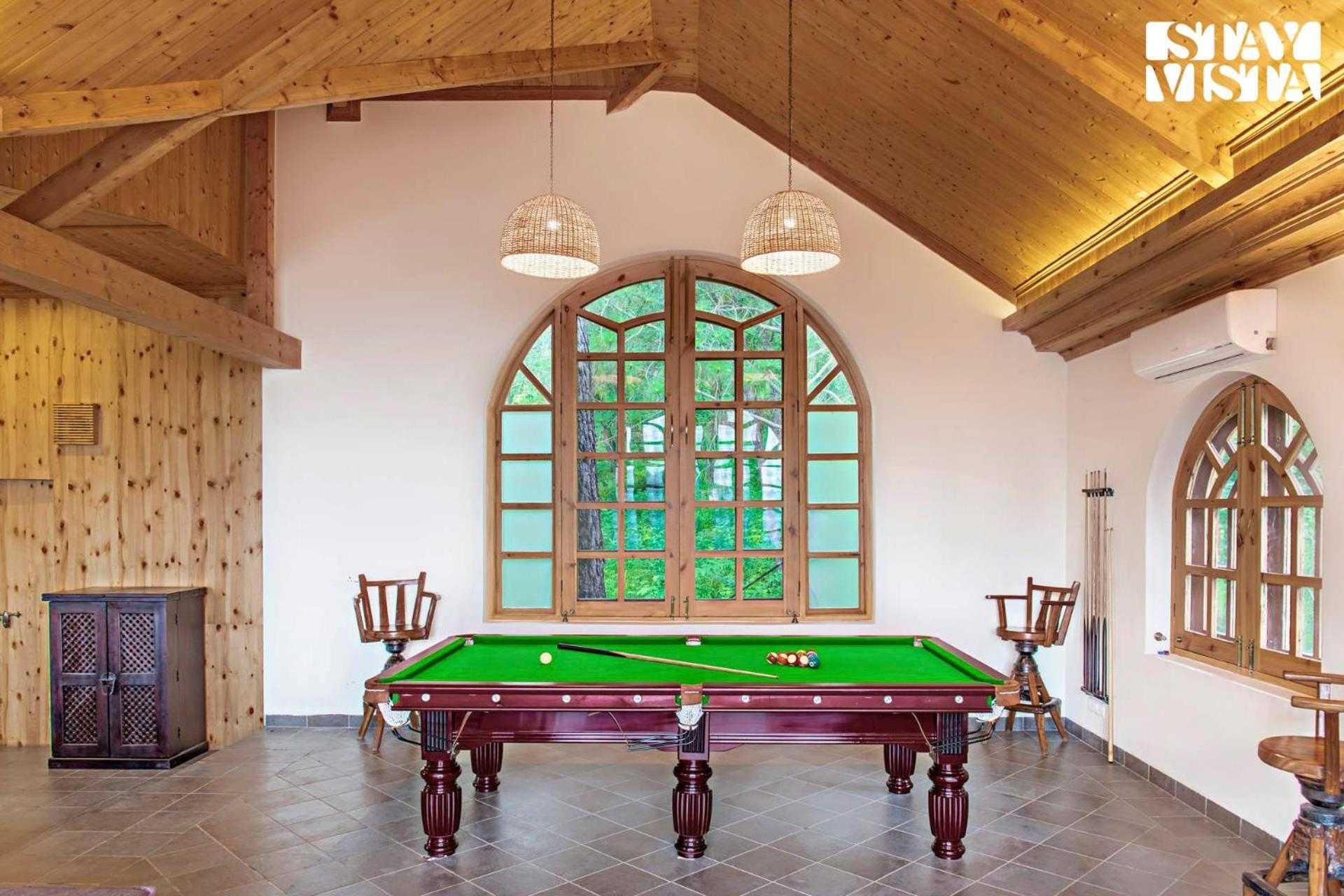Stayvista At Sylvana Villas With Lawn, Bbq And Jacuzzi Kasauli Buitenkant foto