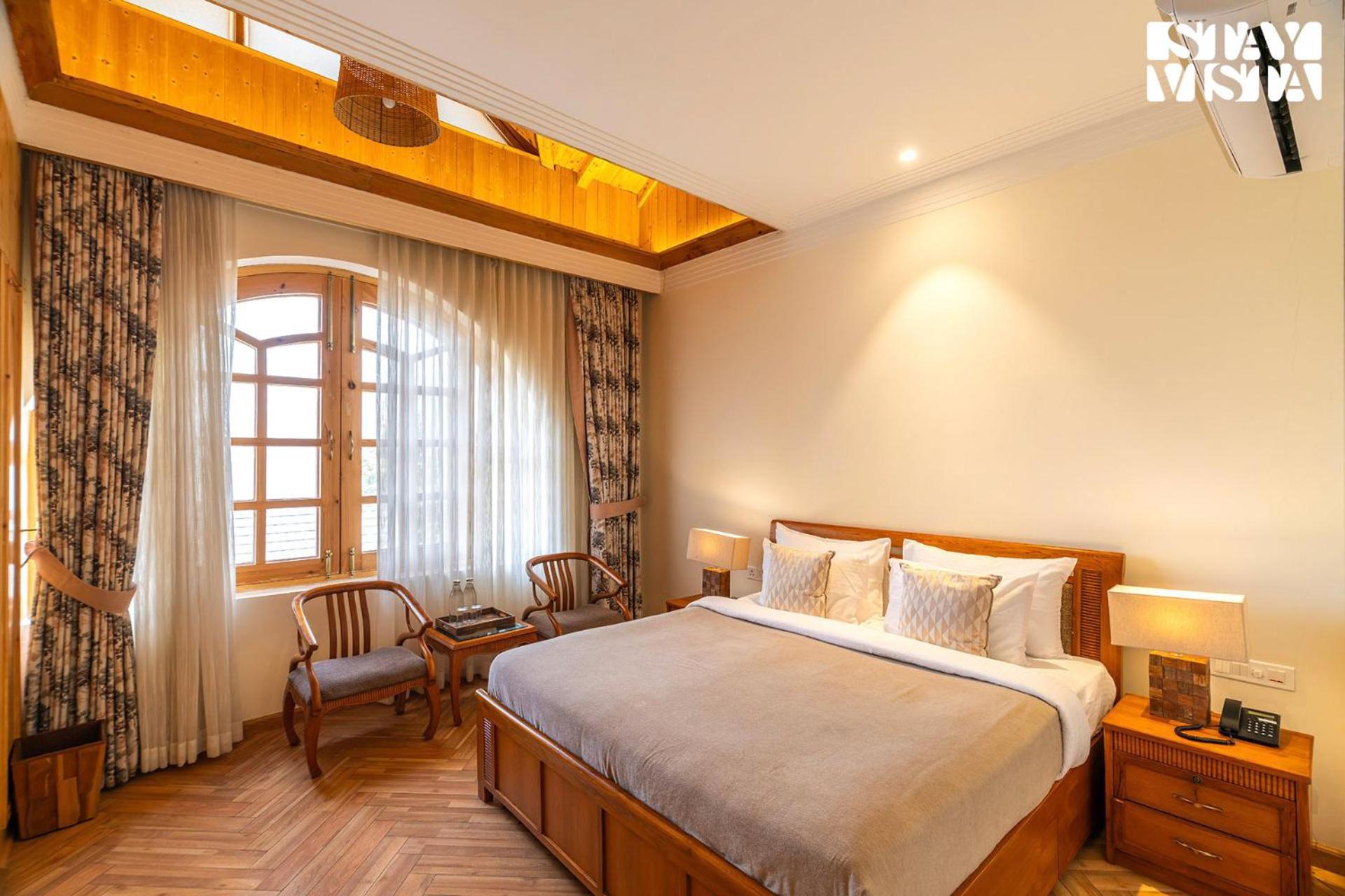 Stayvista At Sylvana Villas With Lawn, Bbq And Jacuzzi Kasauli Buitenkant foto