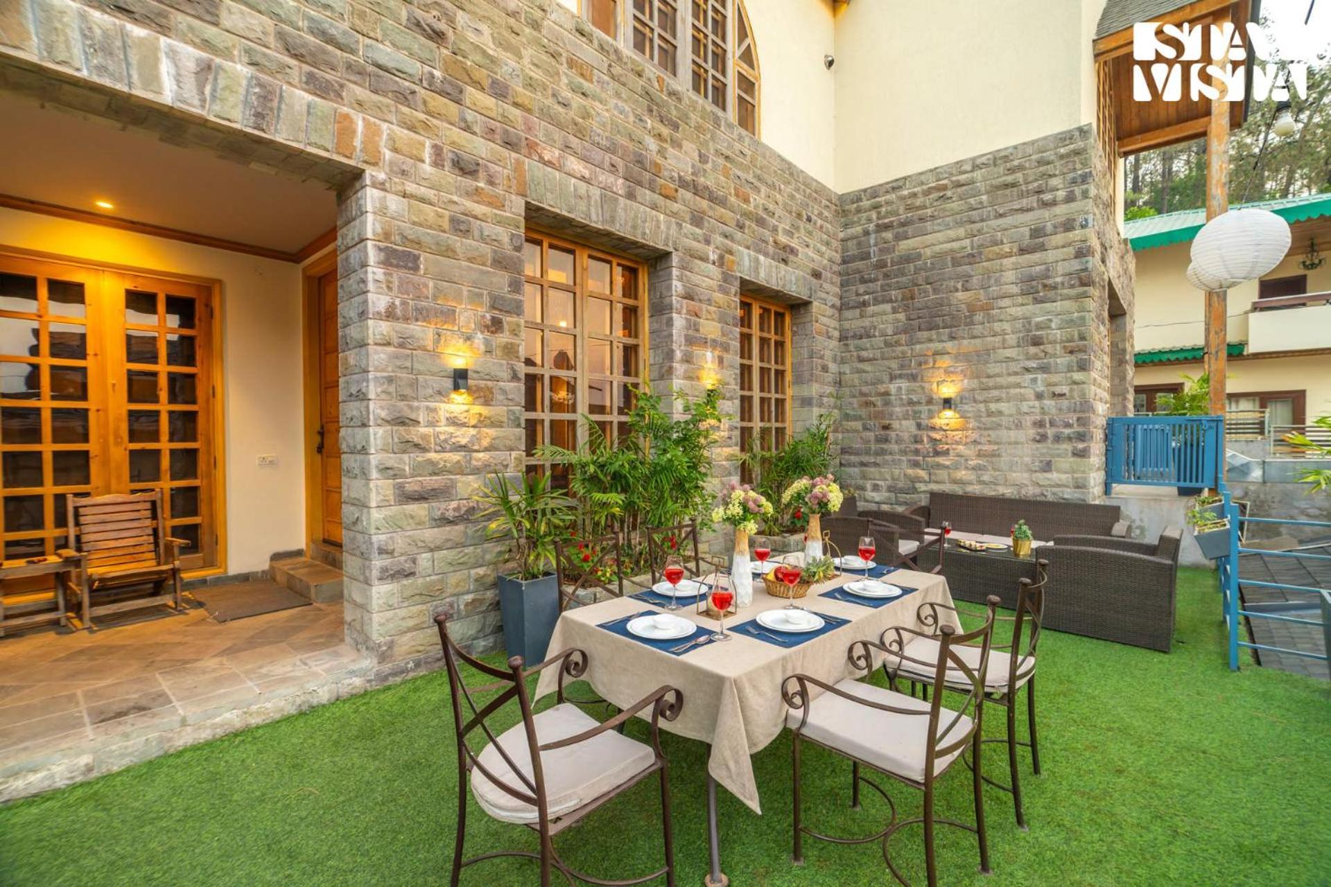 Stayvista At Sylvana Villas With Lawn, Bbq And Jacuzzi Kasauli Buitenkant foto