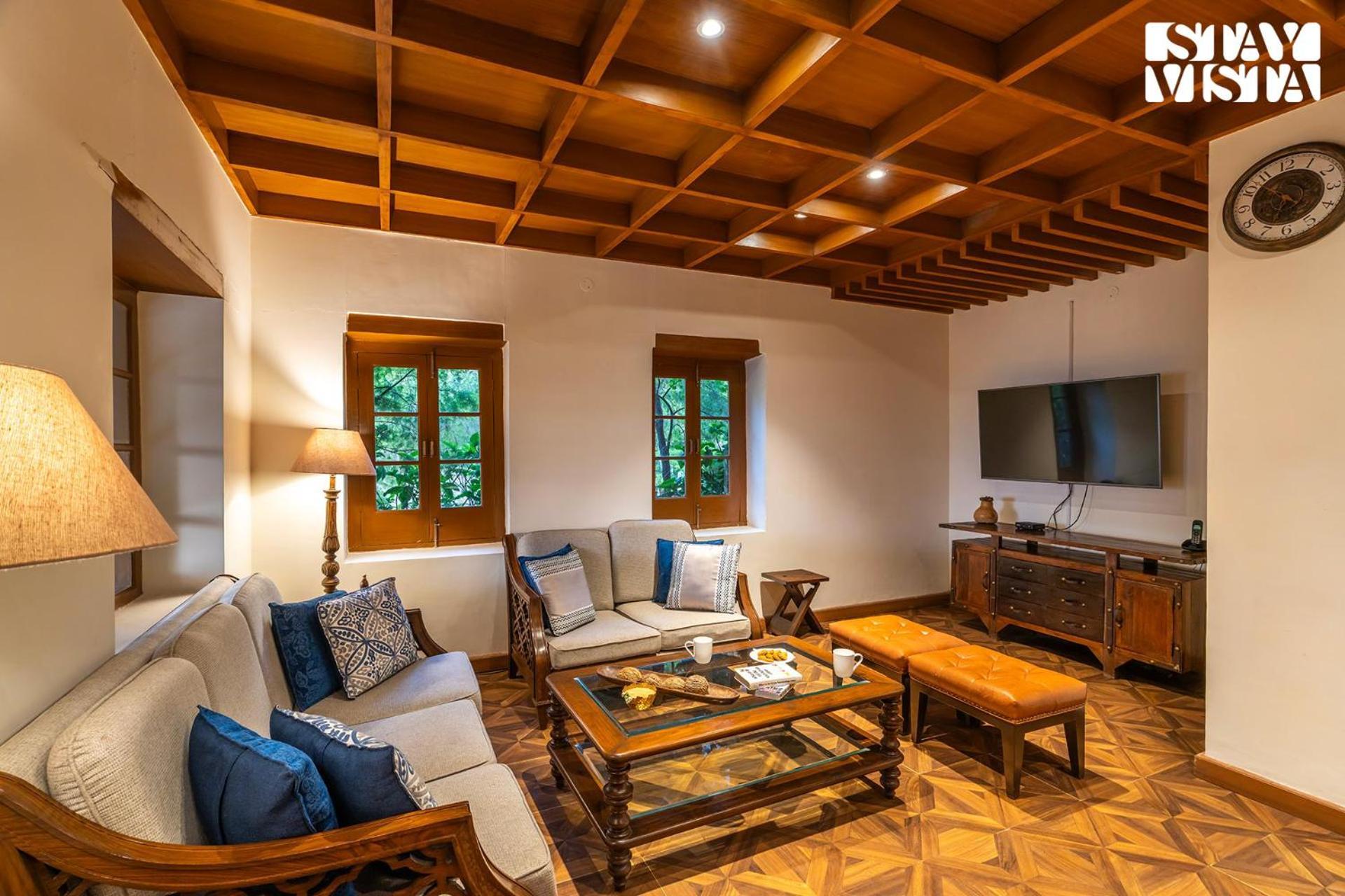 Stayvista At Sylvana Villas With Lawn, Bbq And Jacuzzi Kasauli Buitenkant foto