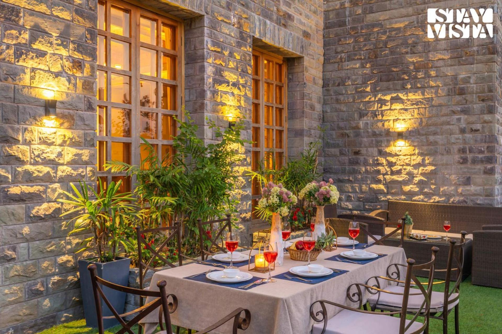 Stayvista At Sylvana Villas With Lawn, Bbq And Jacuzzi Kasauli Buitenkant foto