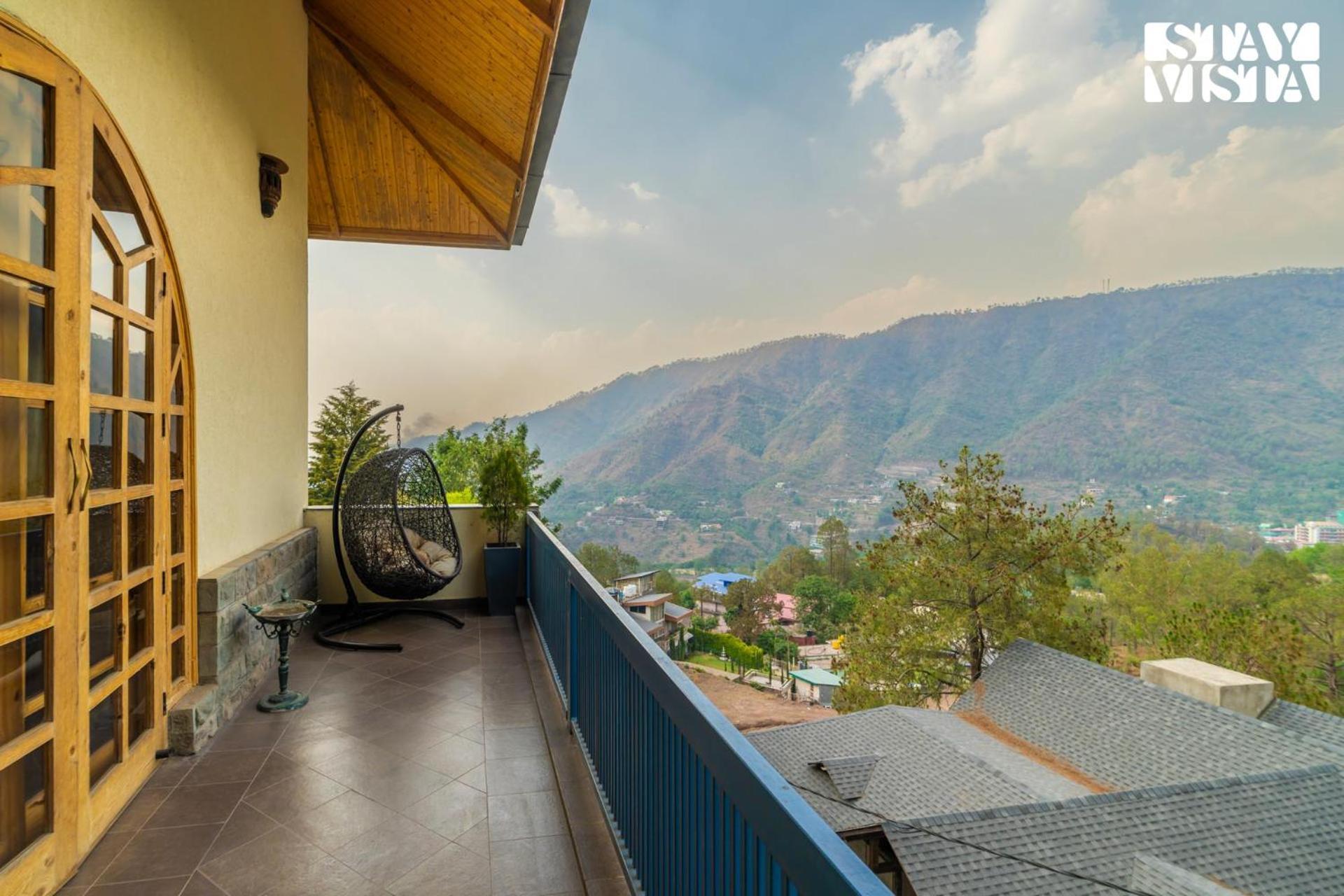Stayvista At Sylvana Villas With Lawn, Bbq And Jacuzzi Kasauli Buitenkant foto