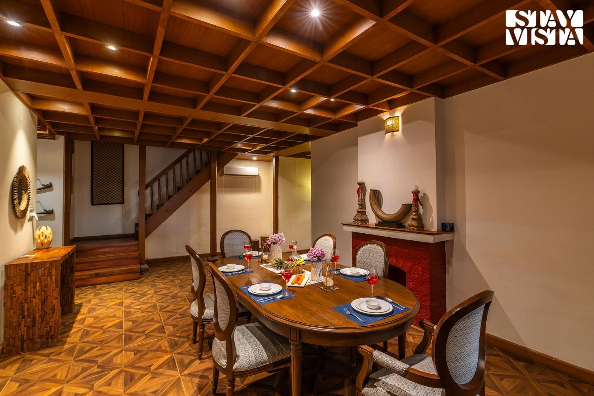 Stayvista At Sylvana Villas With Lawn, Bbq And Jacuzzi Kasauli Buitenkant foto