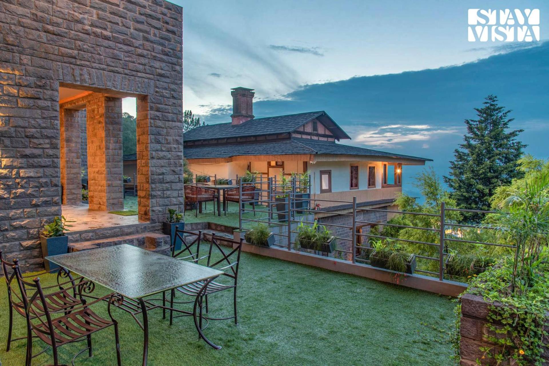 Stayvista At Sylvana Villas With Lawn, Bbq And Jacuzzi Kasauli Buitenkant foto