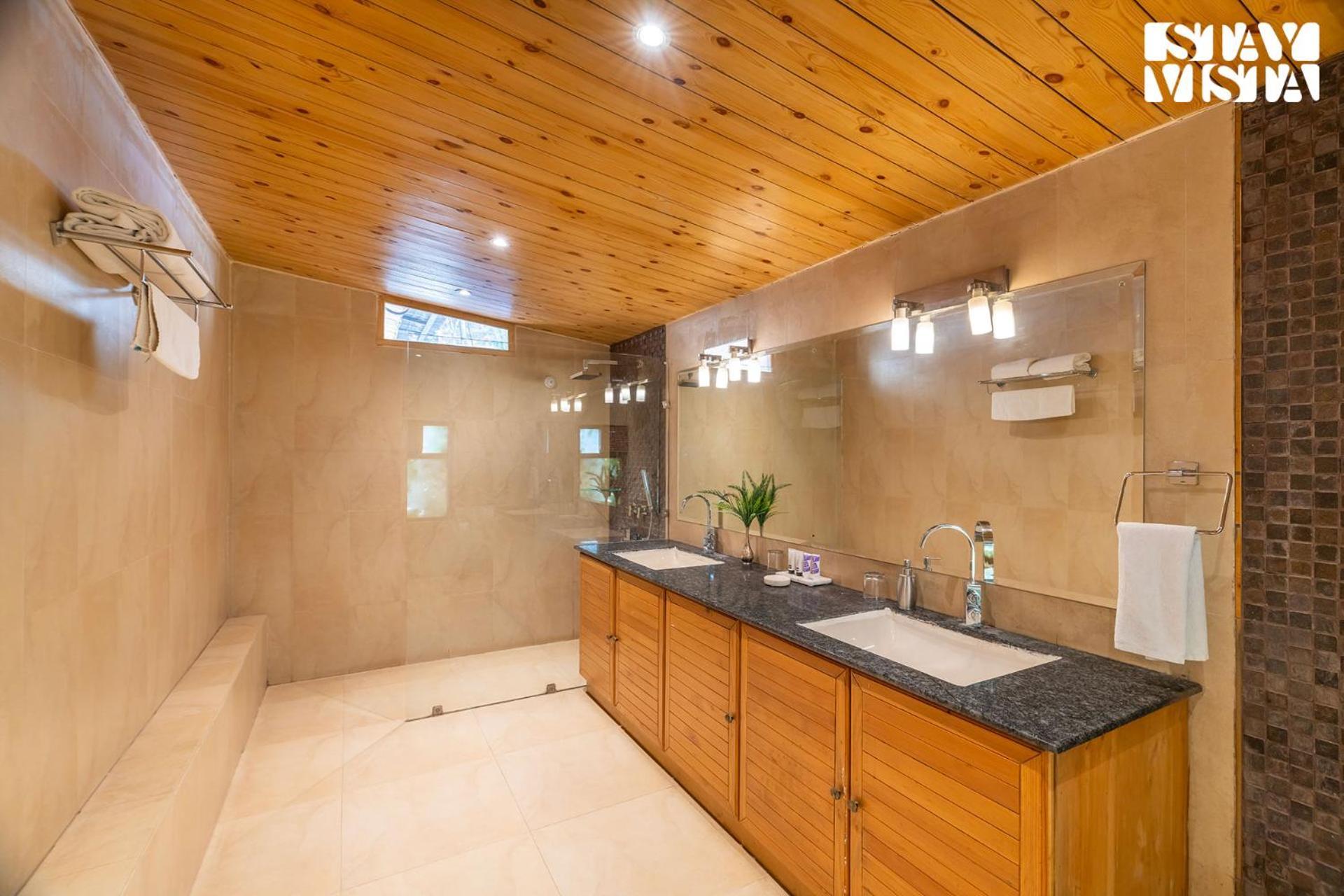 Stayvista At Sylvana Villas With Lawn, Bbq And Jacuzzi Kasauli Buitenkant foto