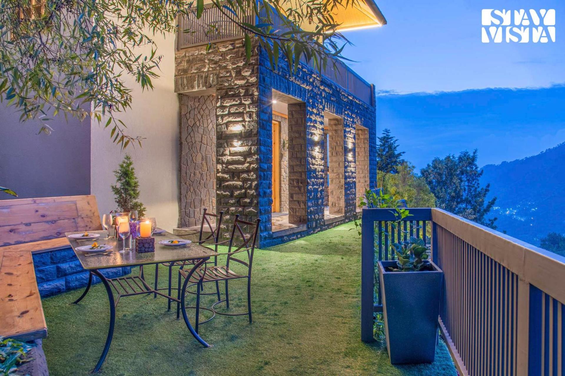 Stayvista At Sylvana Villas With Lawn, Bbq And Jacuzzi Kasauli Buitenkant foto