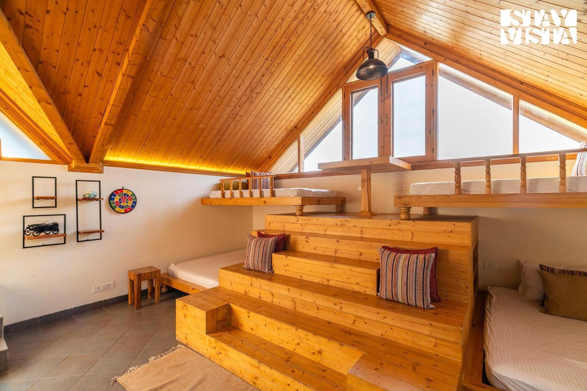Stayvista At Sylvana Villas With Lawn, Bbq And Jacuzzi Kasauli Buitenkant foto