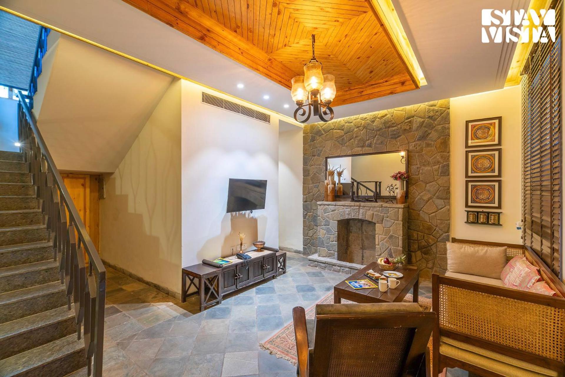 Stayvista At Sylvana Villas With Lawn, Bbq And Jacuzzi Kasauli Buitenkant foto