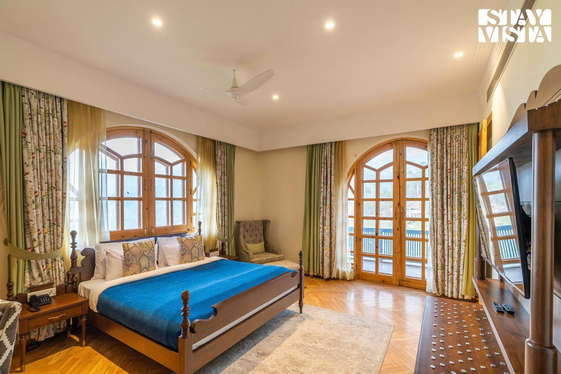 Stayvista At Sylvana Villas With Lawn, Bbq And Jacuzzi Kasauli Buitenkant foto